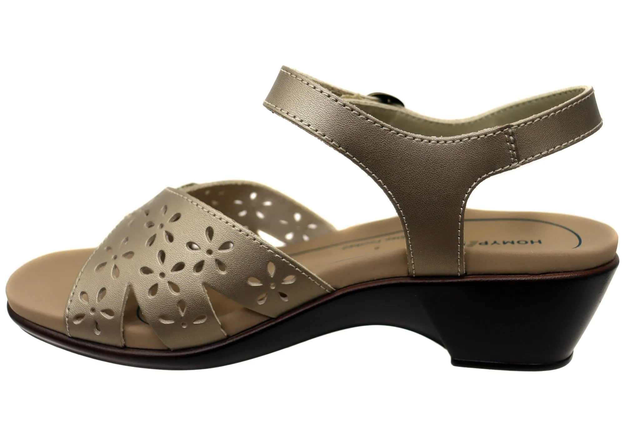 Homyped Womens Comfortable Wide Fit US Sandal