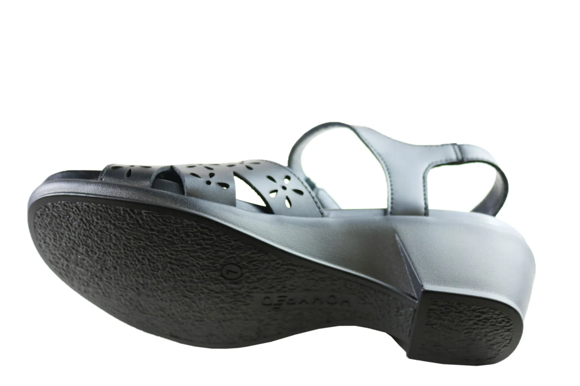 Homyped Womens Comfortable Wide Fit US Sandal