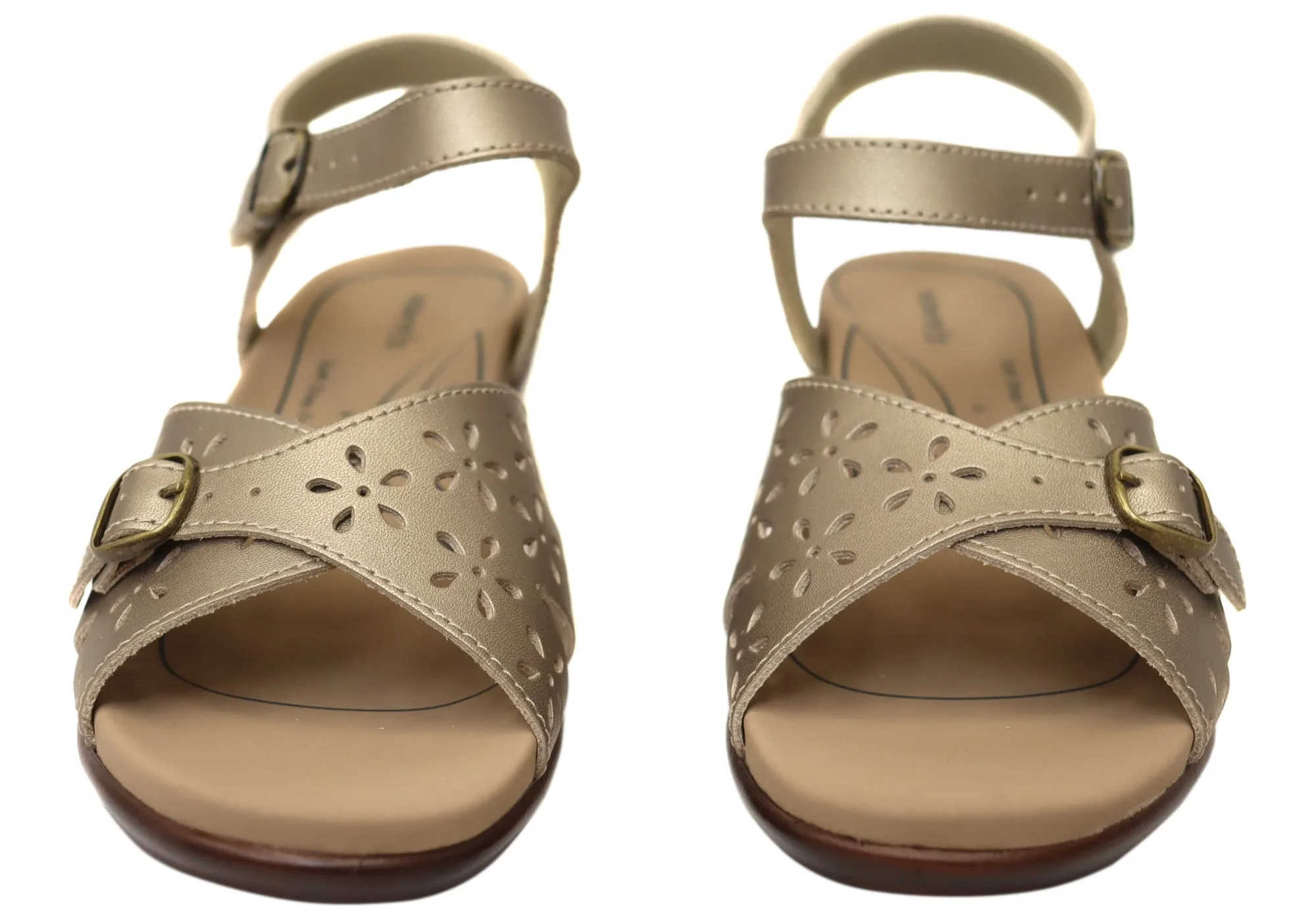 Homyped Womens Comfortable Wide Fit US Sandal