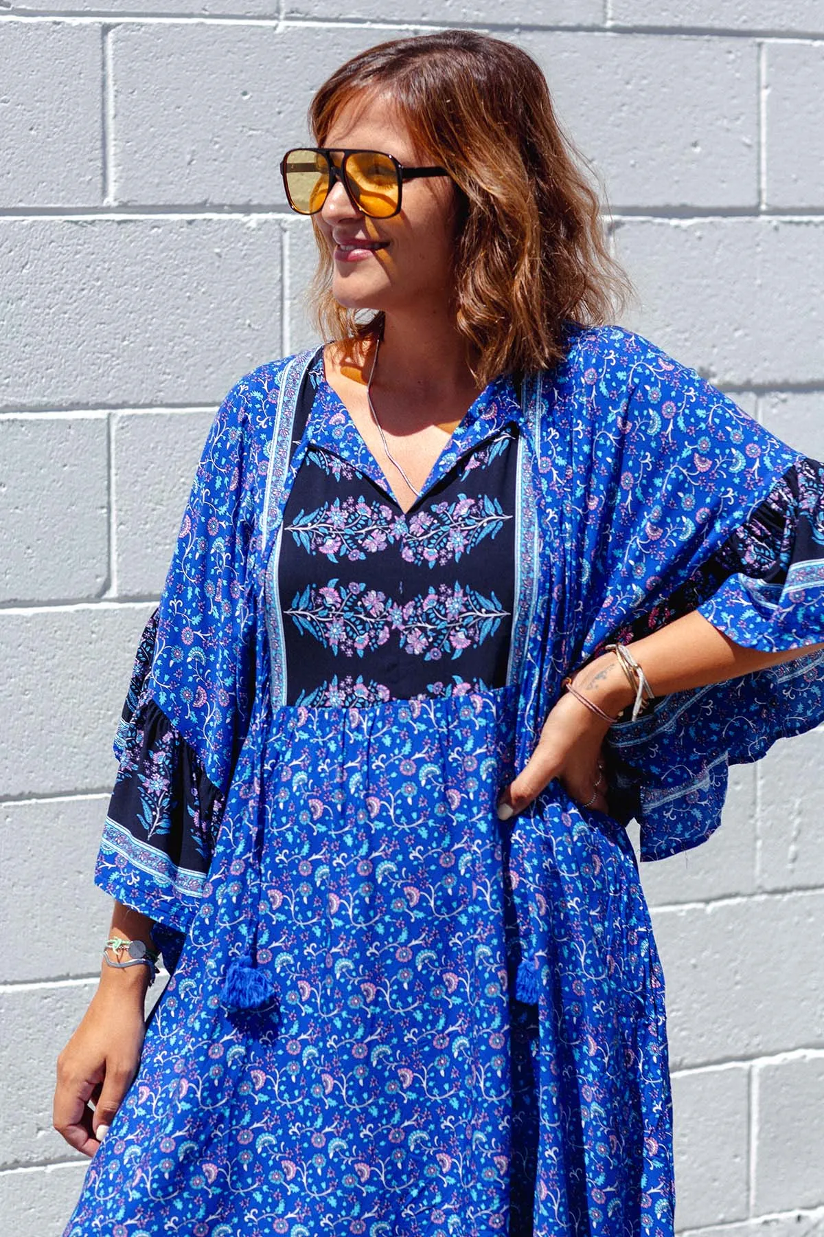 Indigo Dress