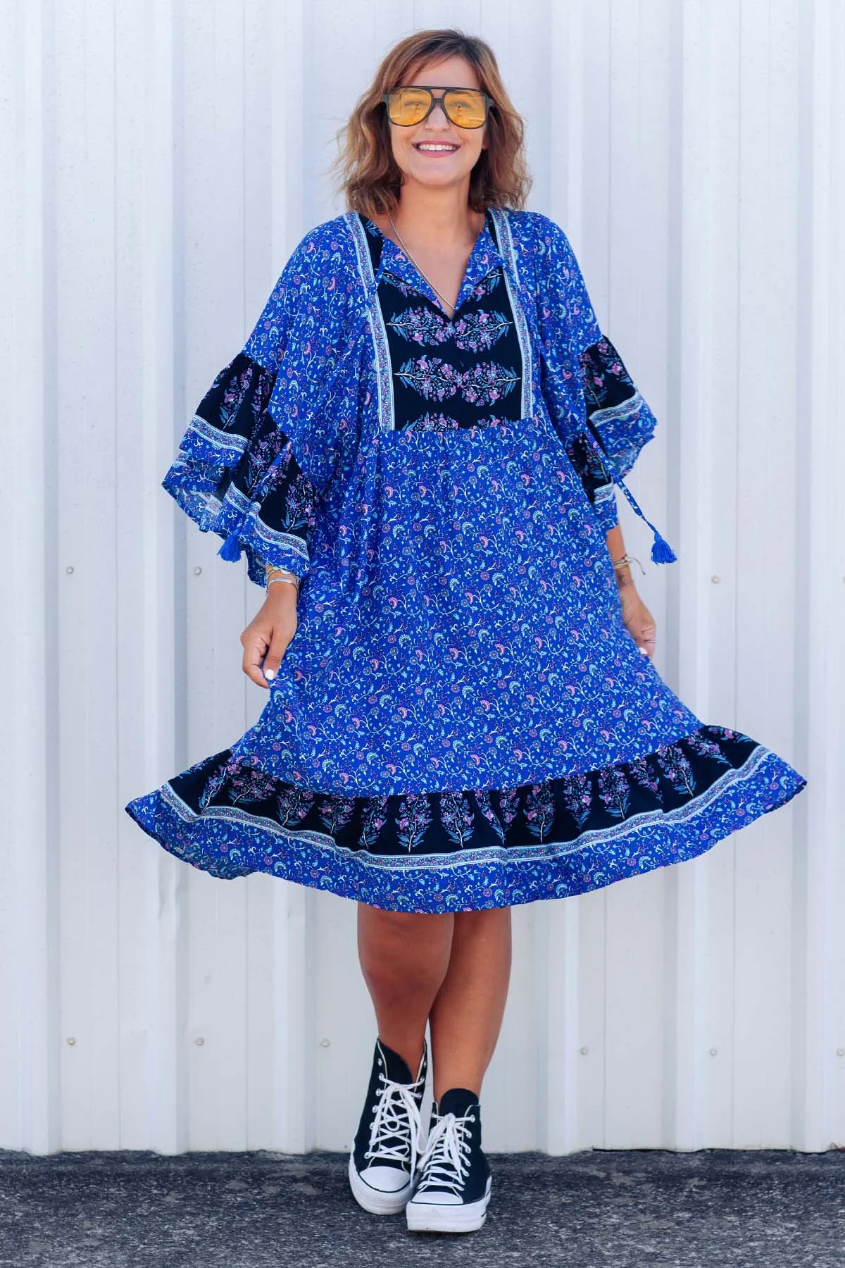 Indigo Dress