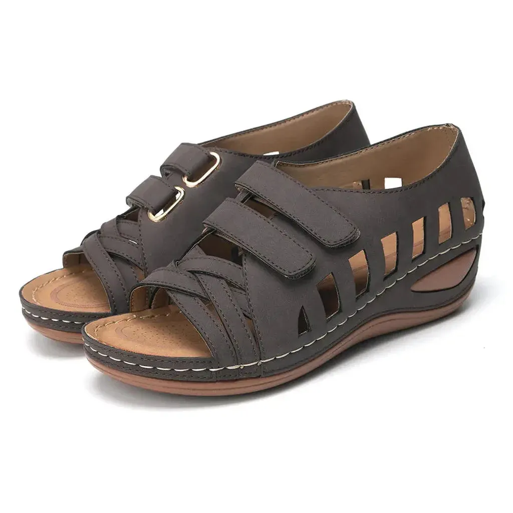 Ivyshape | Comfortable and Fashionable Orthopedic Winter Sandals