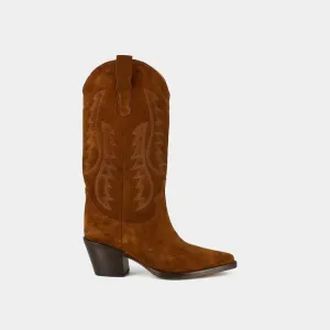 JONAK PARIS BOOTS WITH HEELS AND POINTED TOES