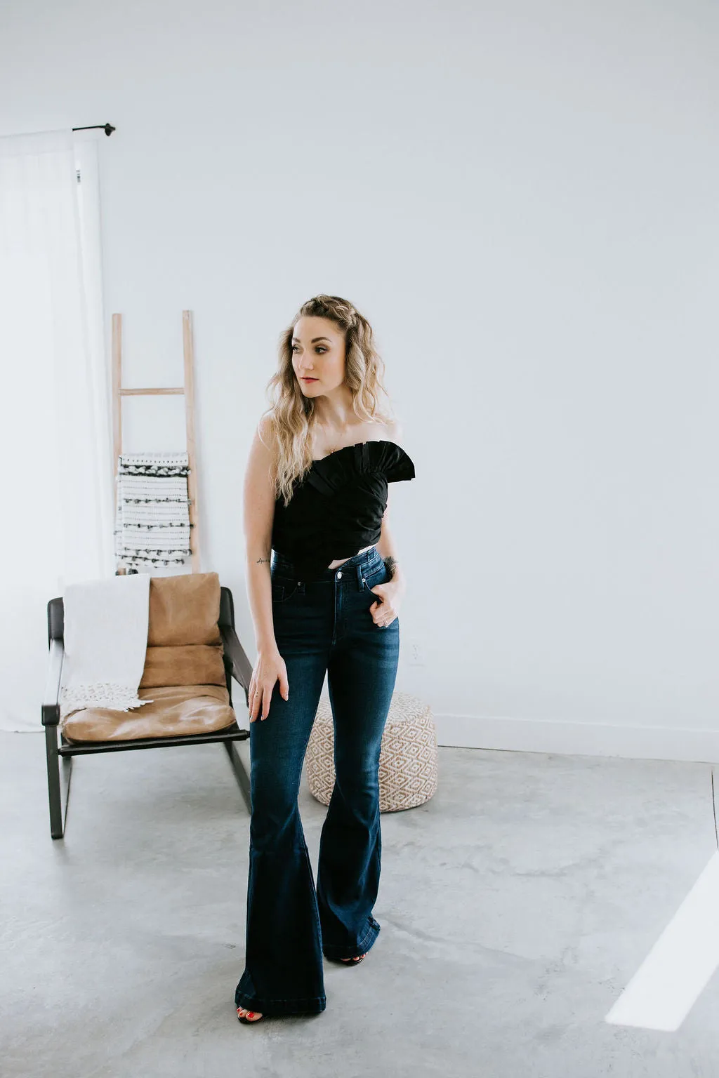 Kacee KanCan Flare Jean