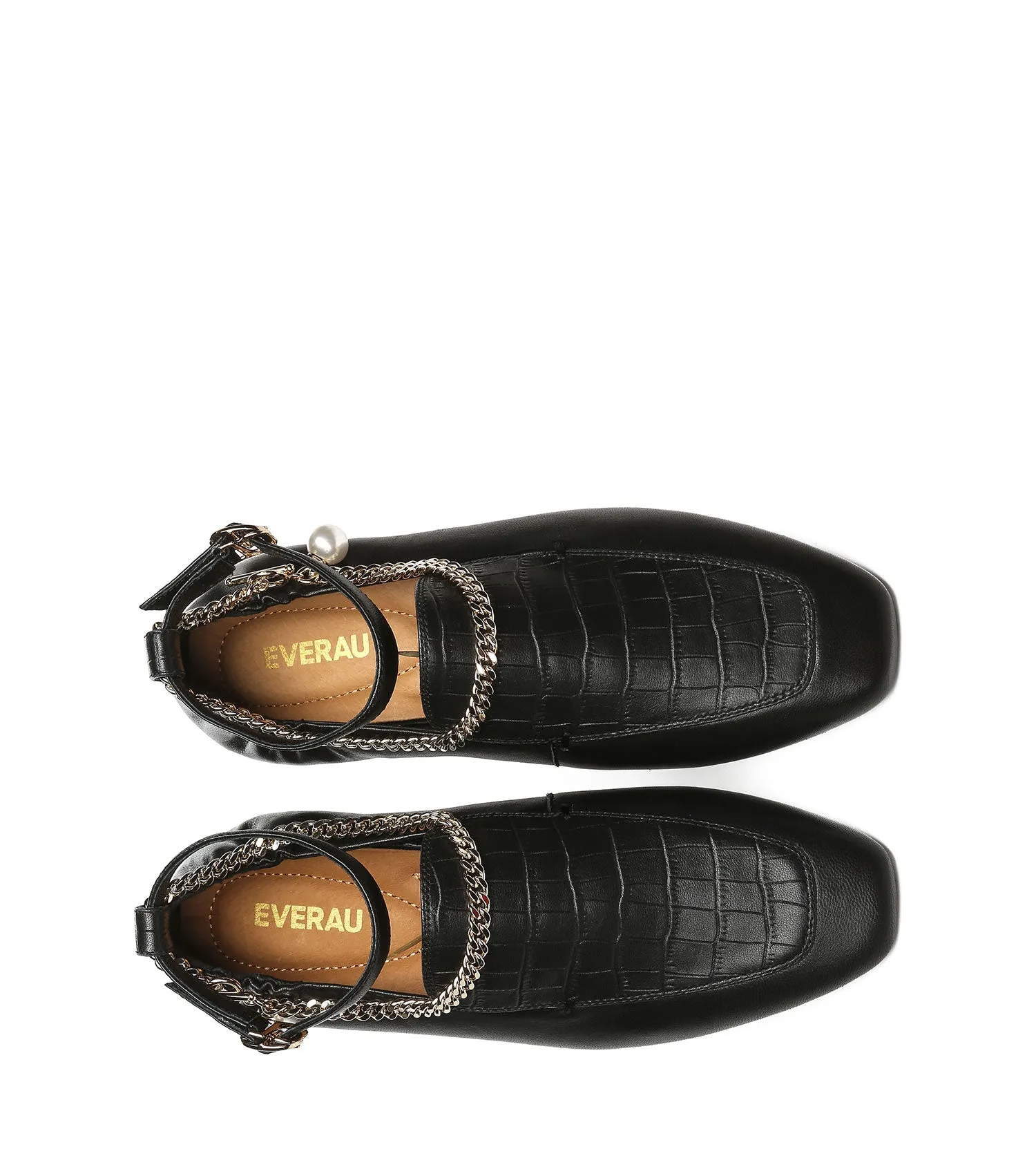 Kira Women's Loafer Oxfords Flats - EA7011 - EVERAU
