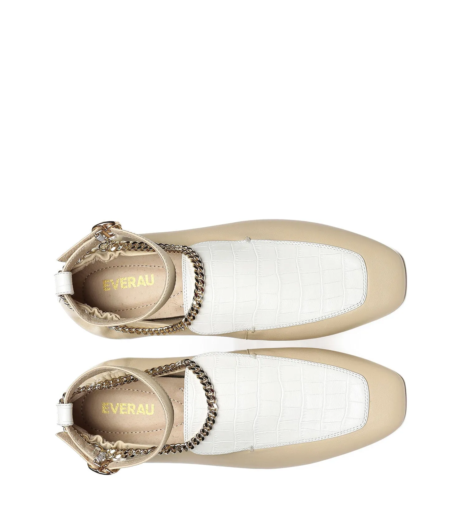 Kira Women's Loafer Oxfords Flats - EA7011 - EVERAU
