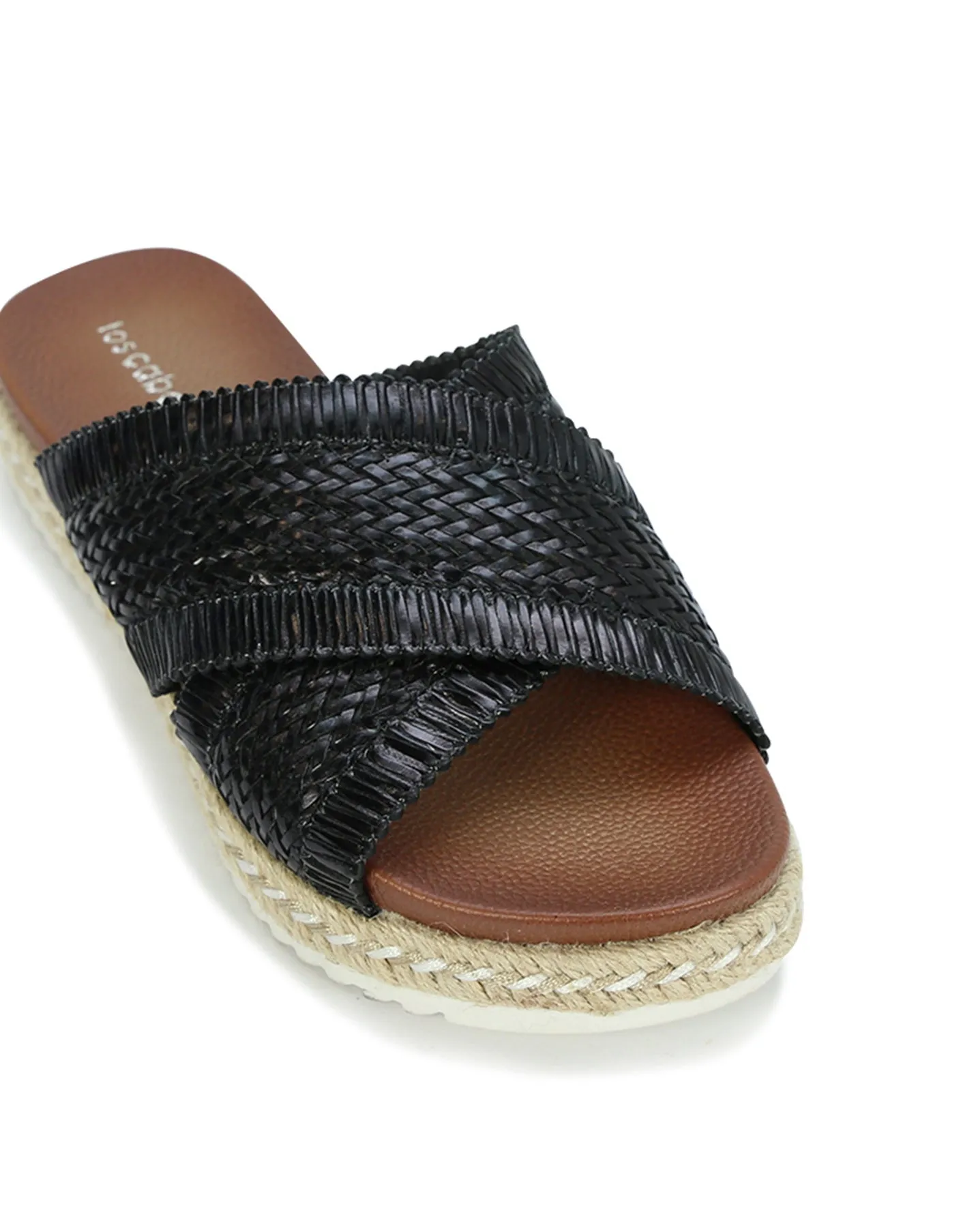 Los Carbos Tinny X Rattan Slip On Shoe