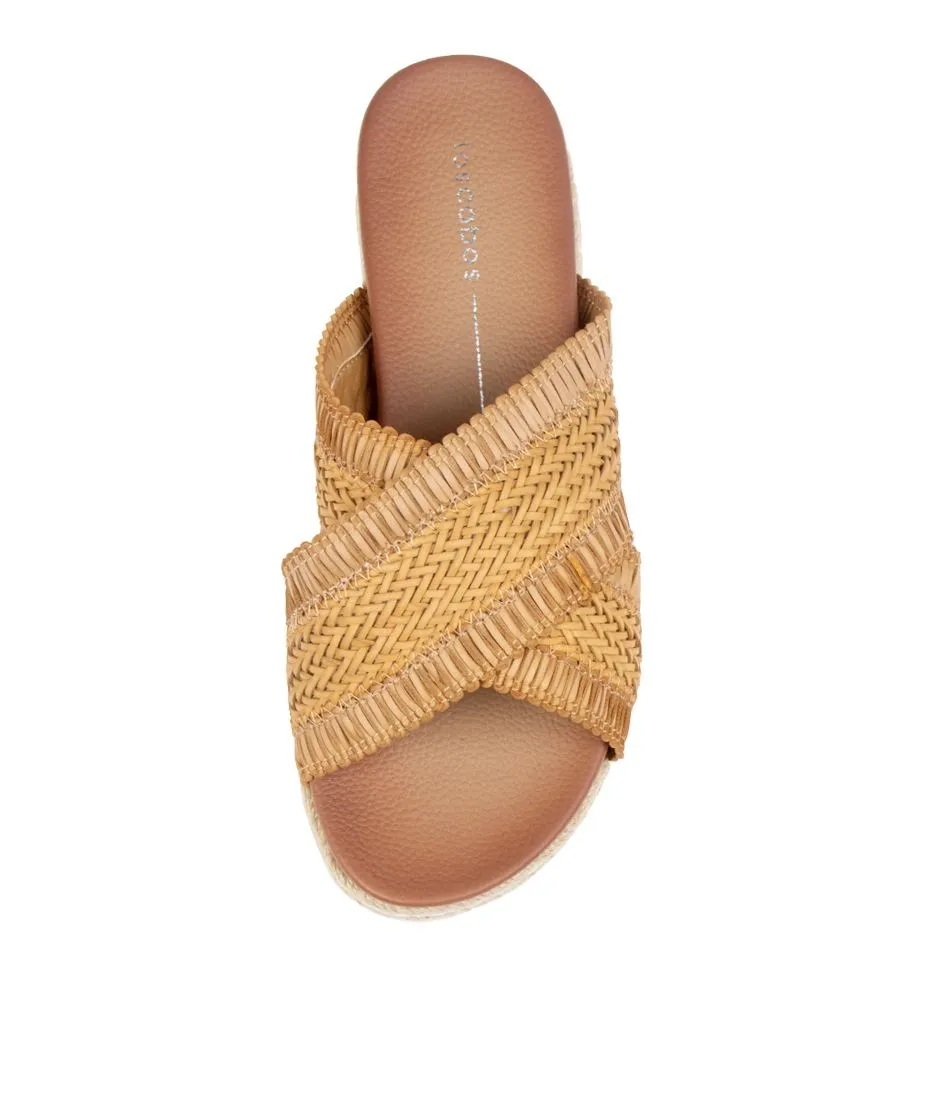 Los Carbos Tinny X Rattan Slip On Shoe
