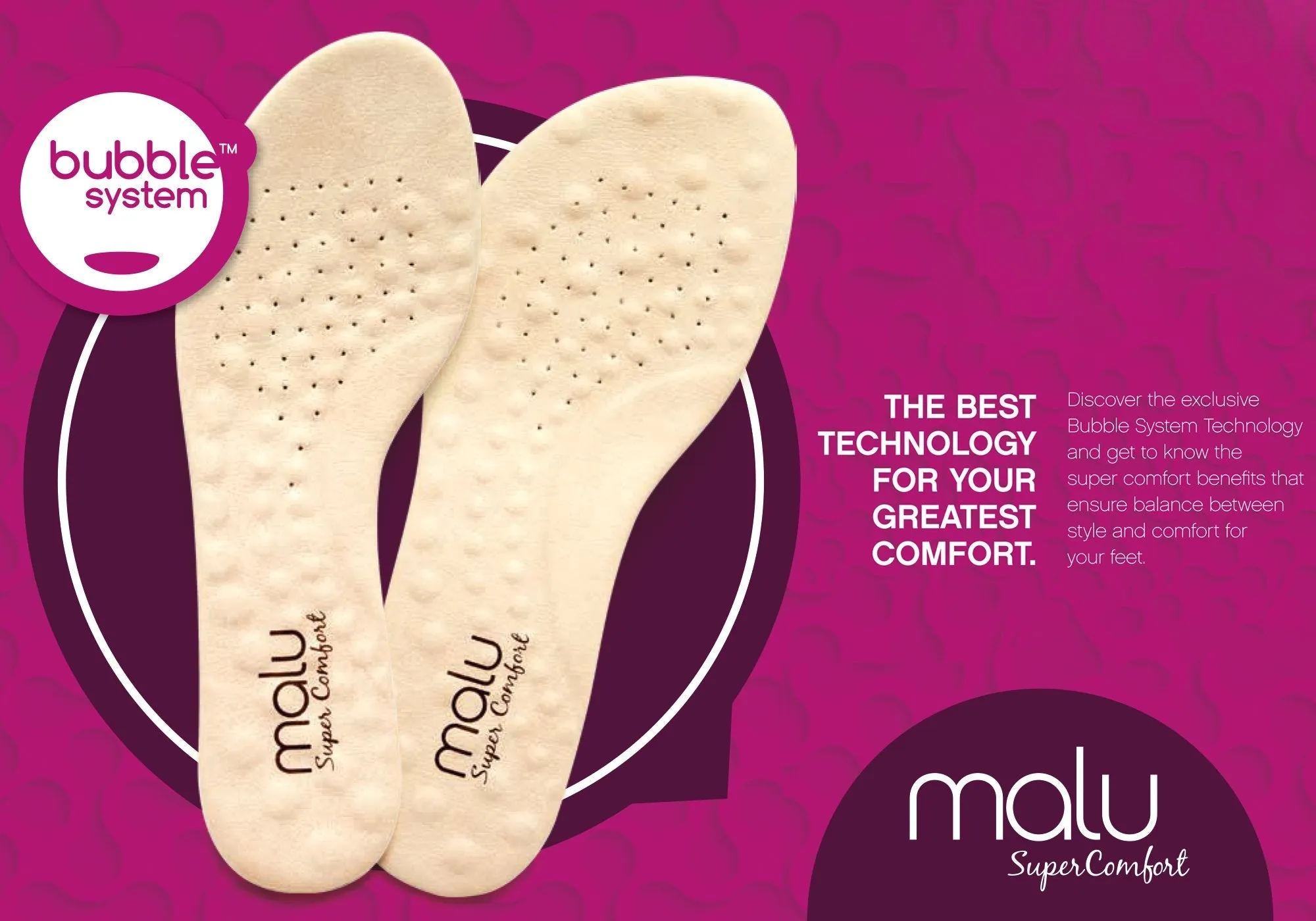 Malu Supercomfort Aviana Womens Comfortable Sandals Made In Brazil