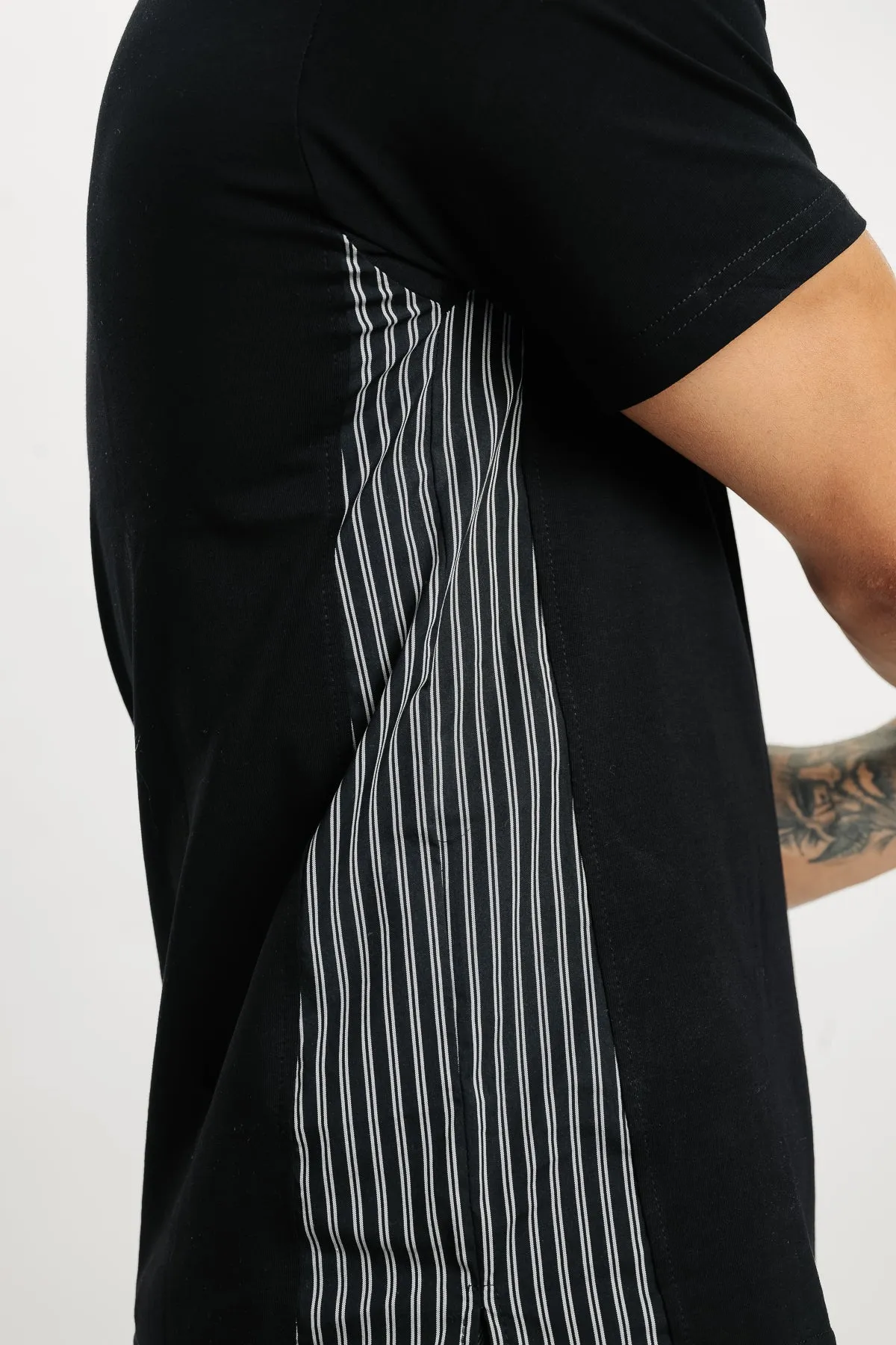 Men's Not So Basic Black Tee