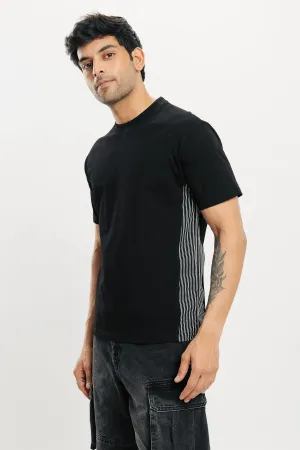 Men's Not So Basic Black Tee