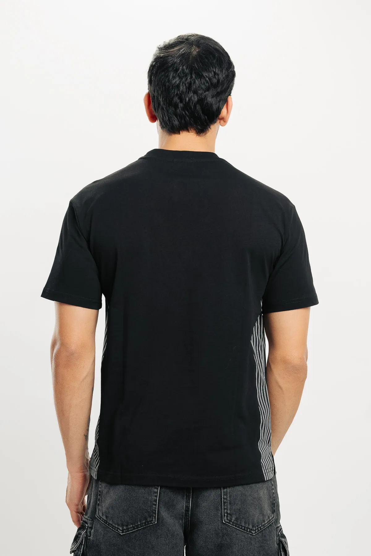 Men's Not So Basic Black Tee