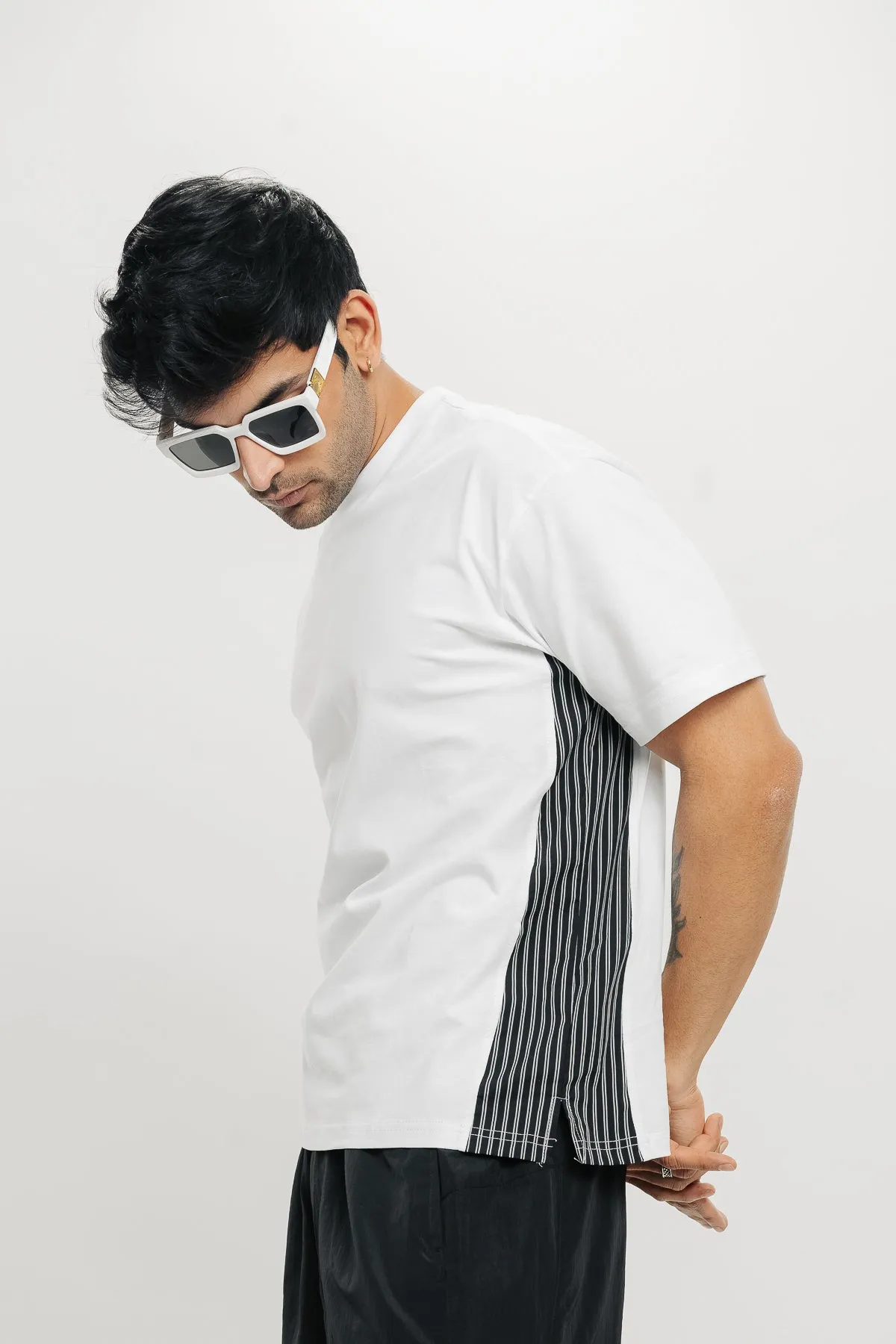 Men's Not So Basic White Tee
