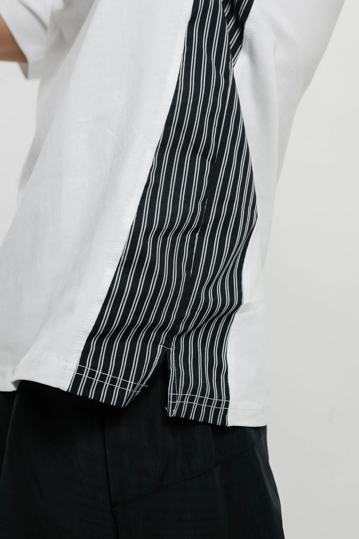 Men's Not So Basic White Tee