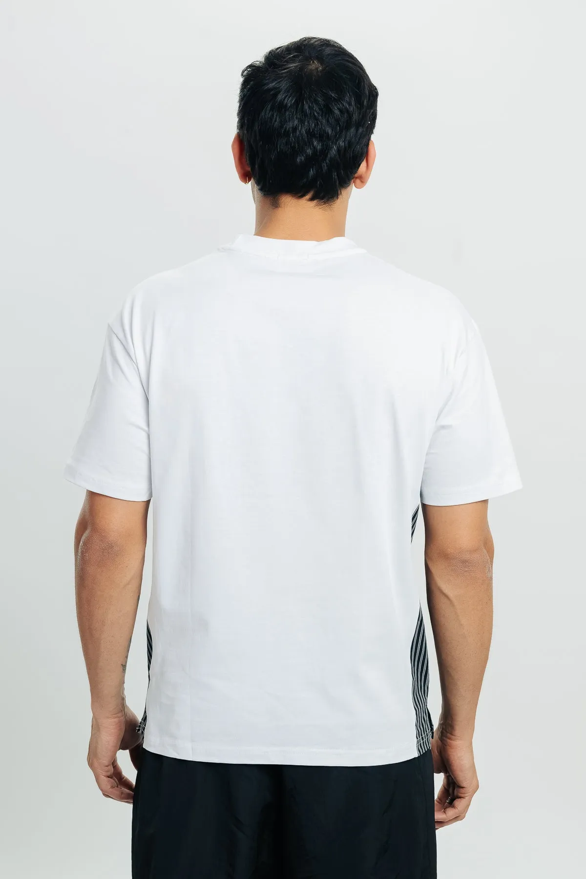 Men's Not So Basic White Tee