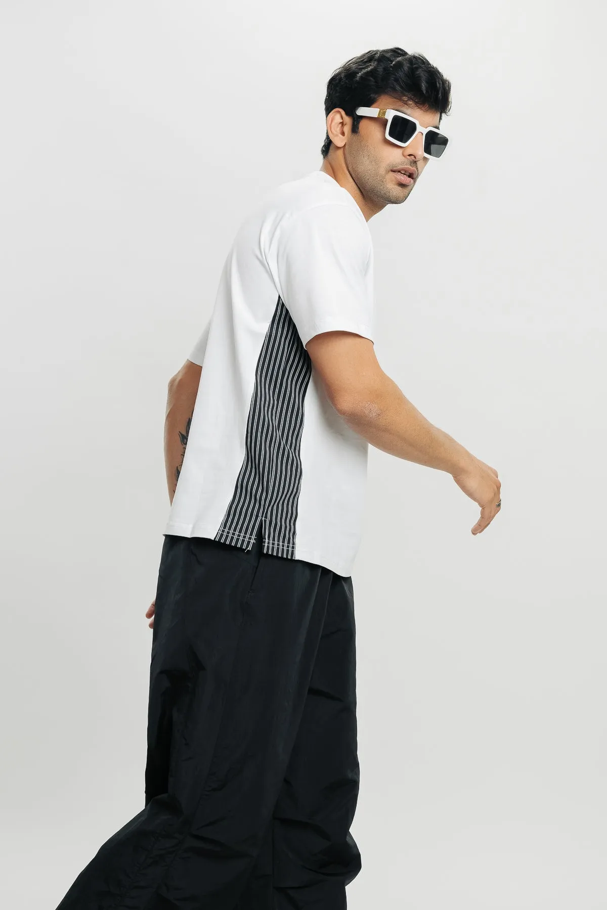 Men's Not So Basic White Tee