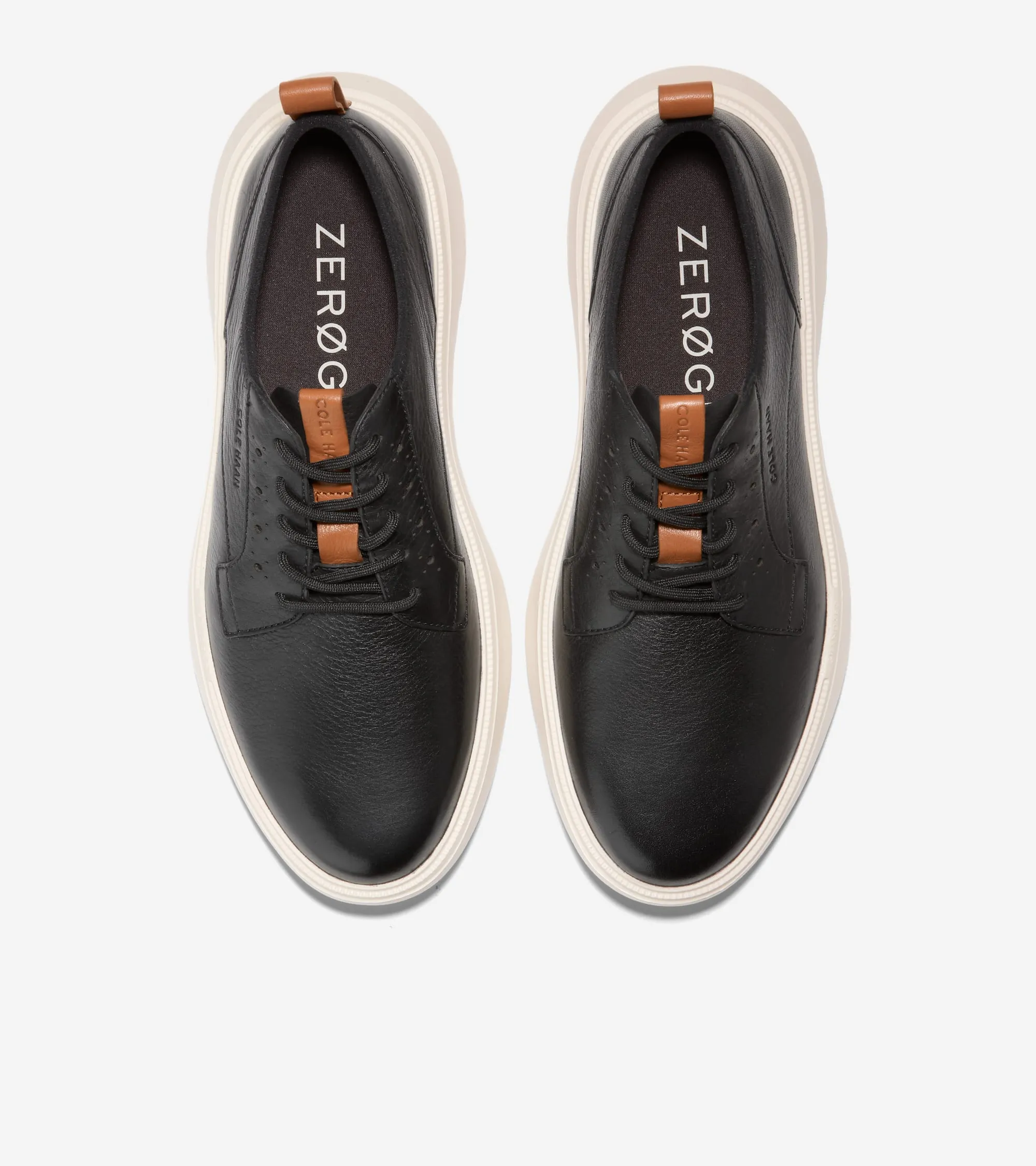 Men's ZERØGRAND WFA Plain Toe Oxfords