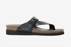 Mephisto Women's Helen Sandals- Black