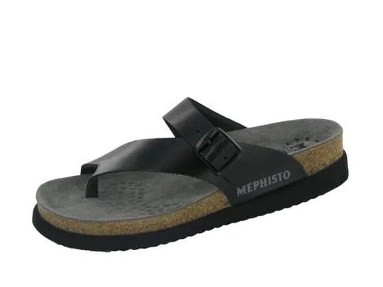 Mephisto Women's Helen Sandals- Black