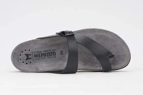 Mephisto Women's Helen Sandals- Black
