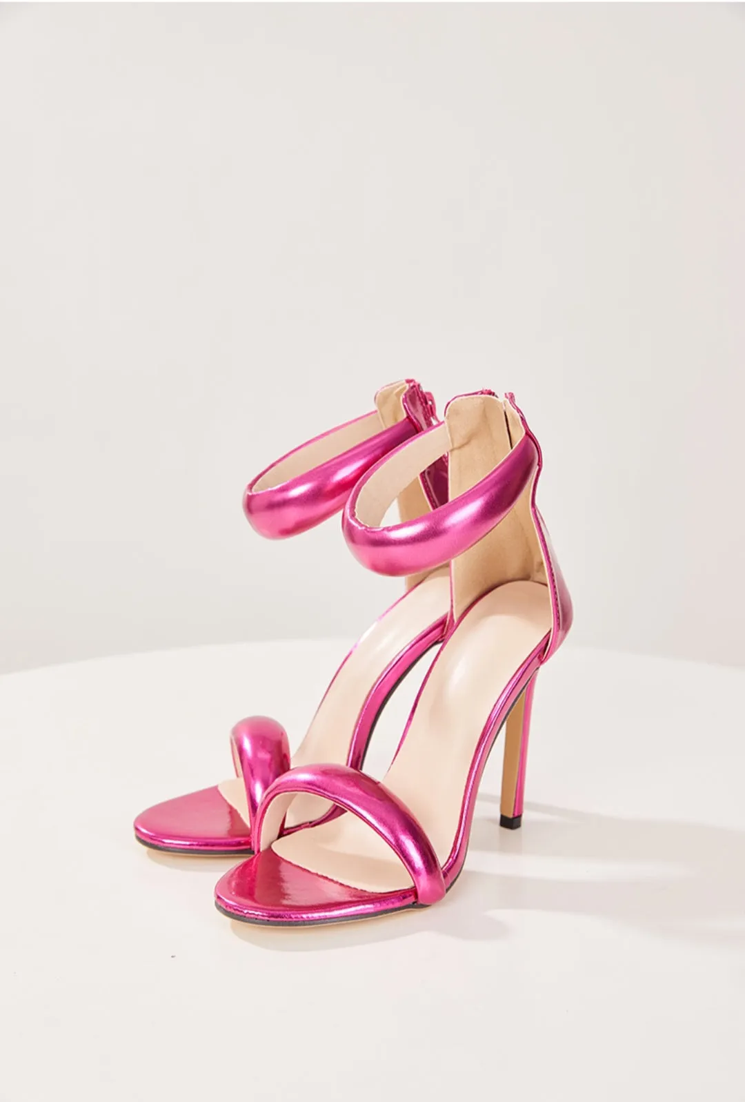 Metallic Heels