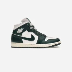 Nike Air Jordan 1 Mid Oxidised Green (WMNS)