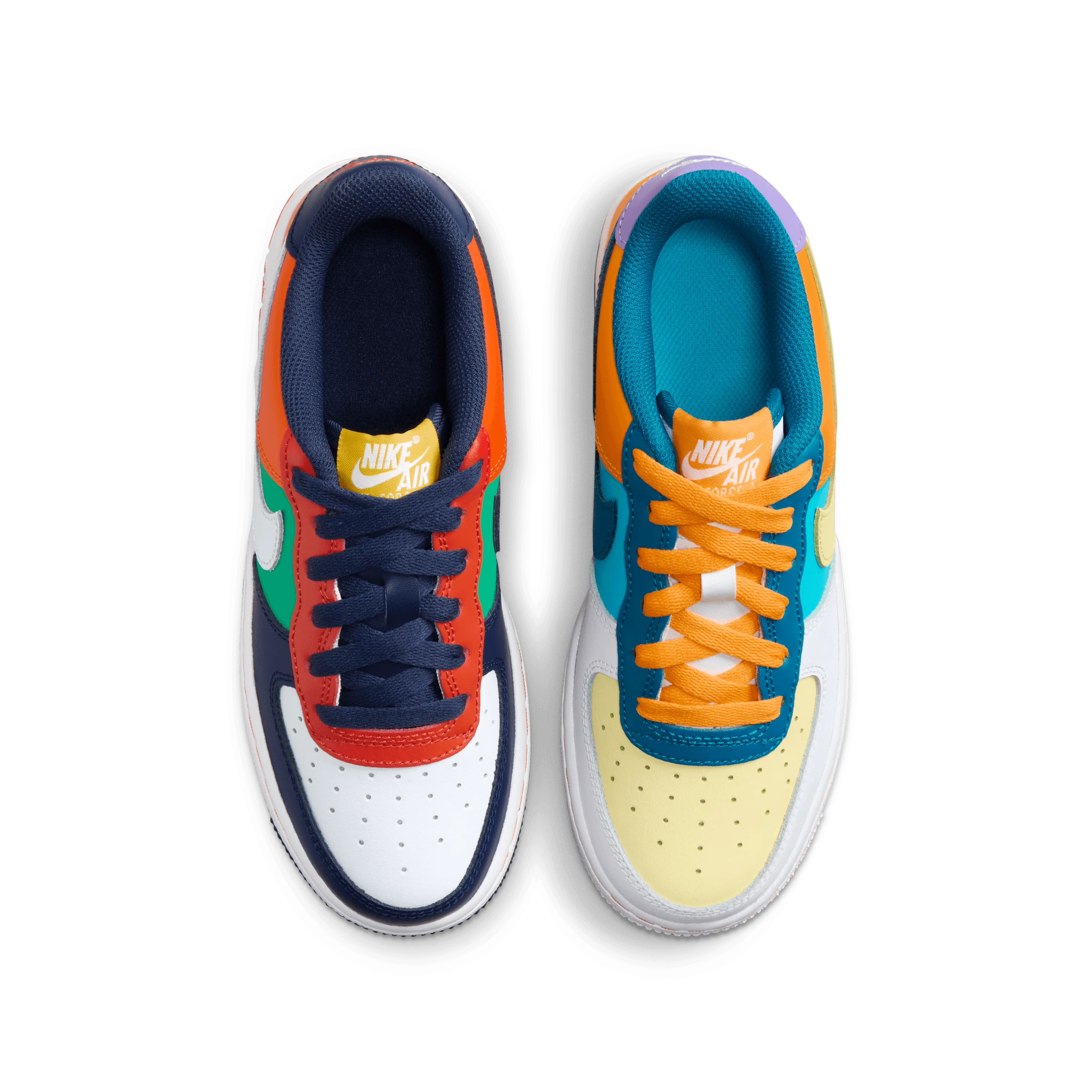 Nike - Boy - GS Air Force 1 LV8 2 BG  - Multi Color