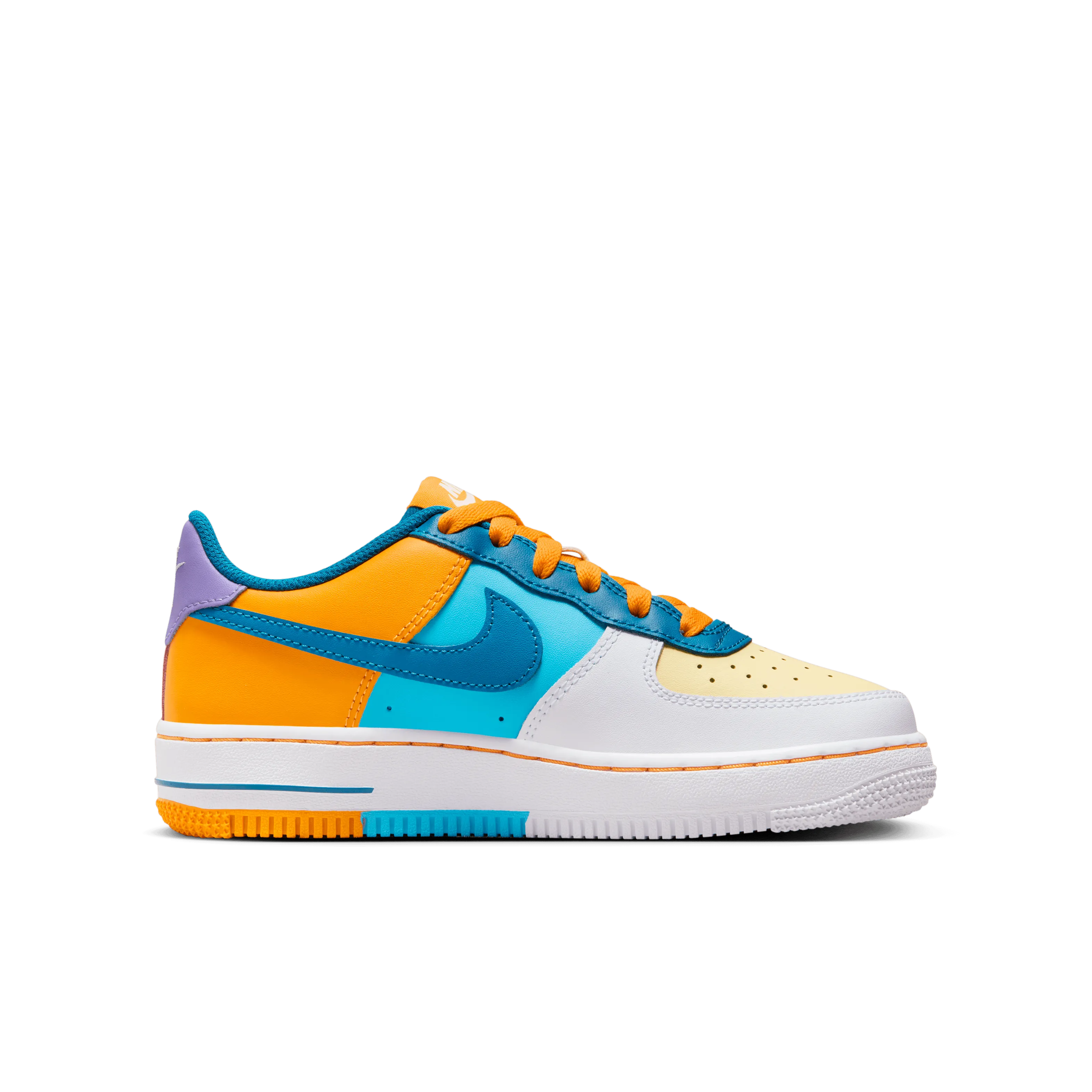 Nike - Boy - GS Air Force 1 LV8 2 BG  - Multi Color