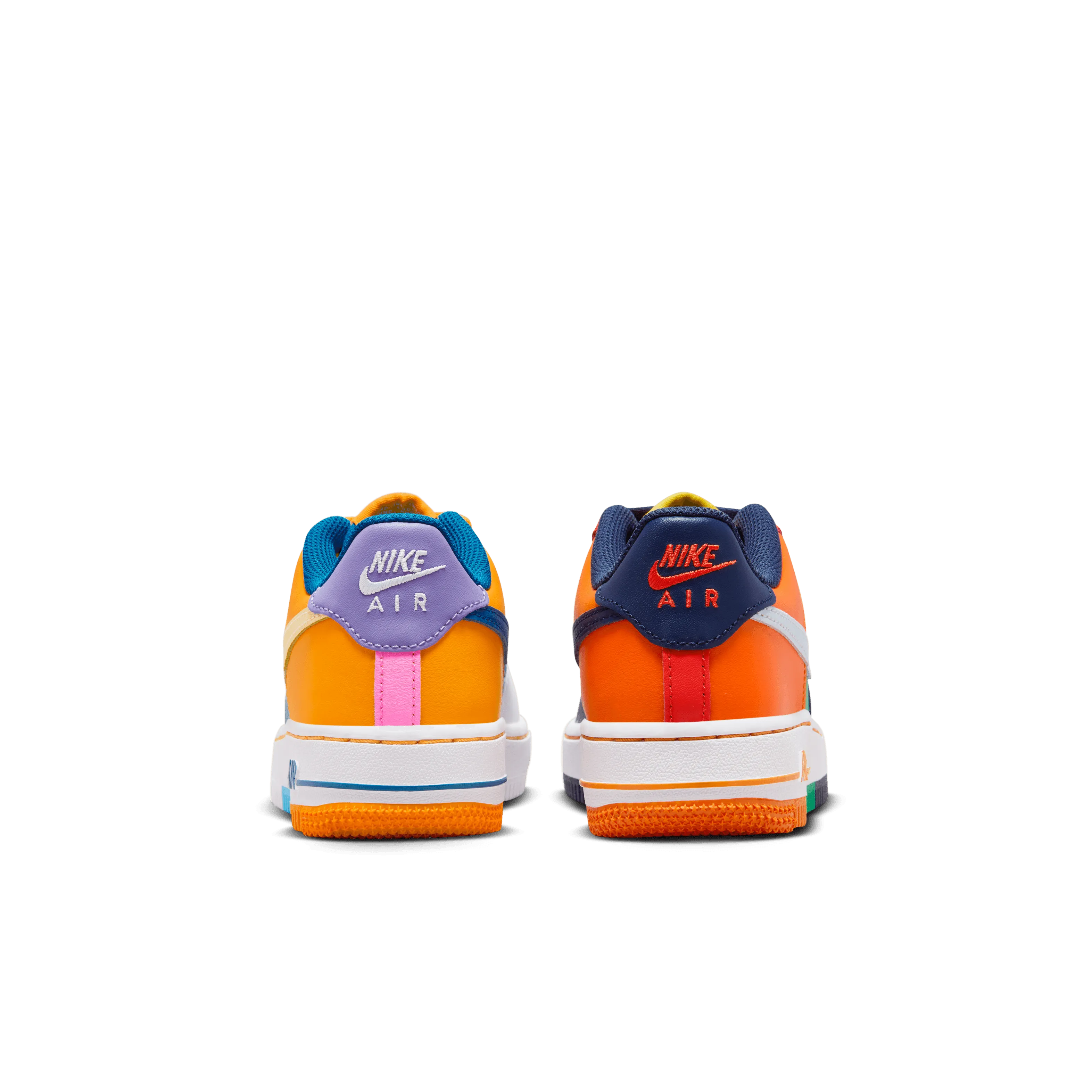 Nike - Boy - GS Air Force 1 LV8 2 BG  - Multi Color