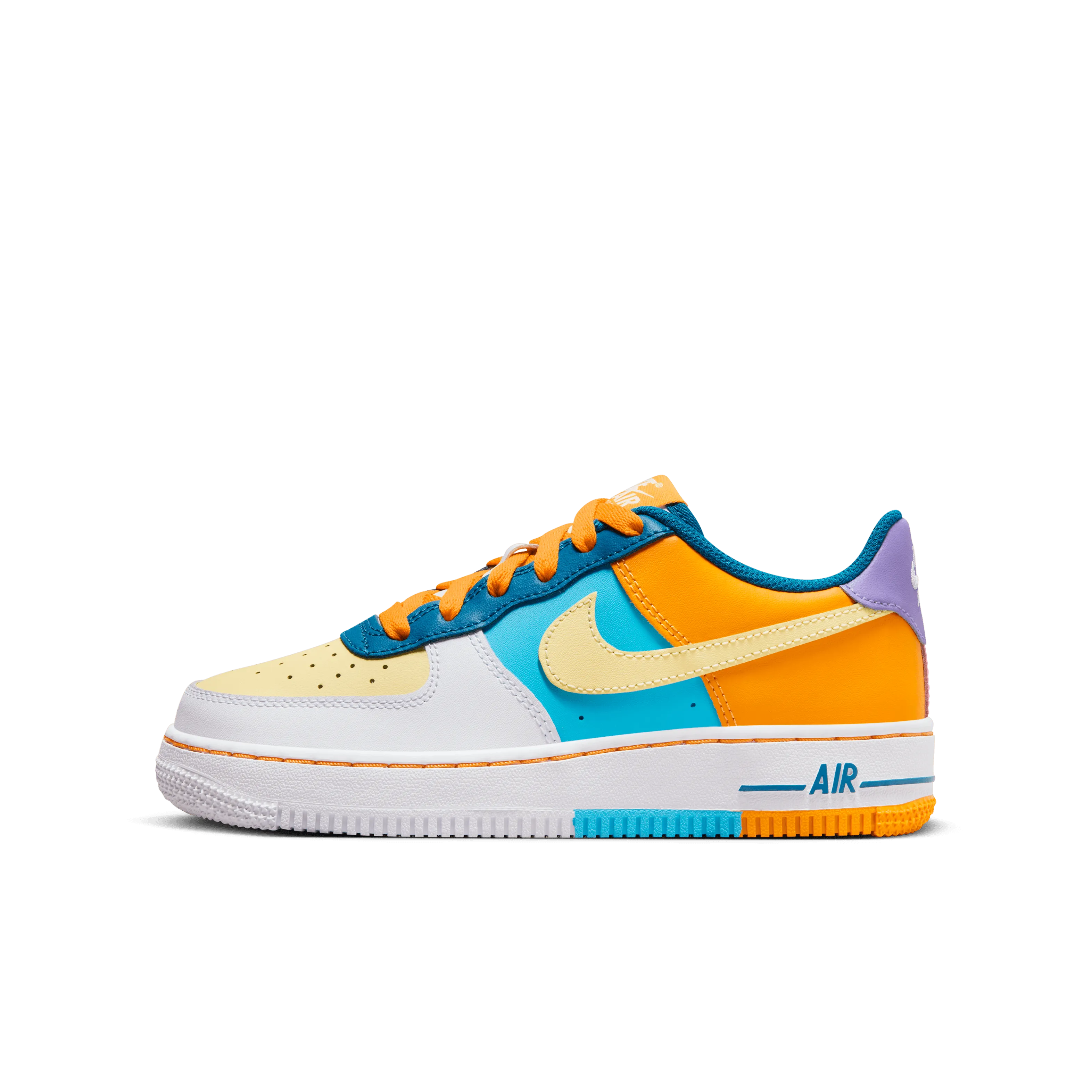 Nike - Boy - GS Air Force 1 LV8 2 BG  - Multi Color