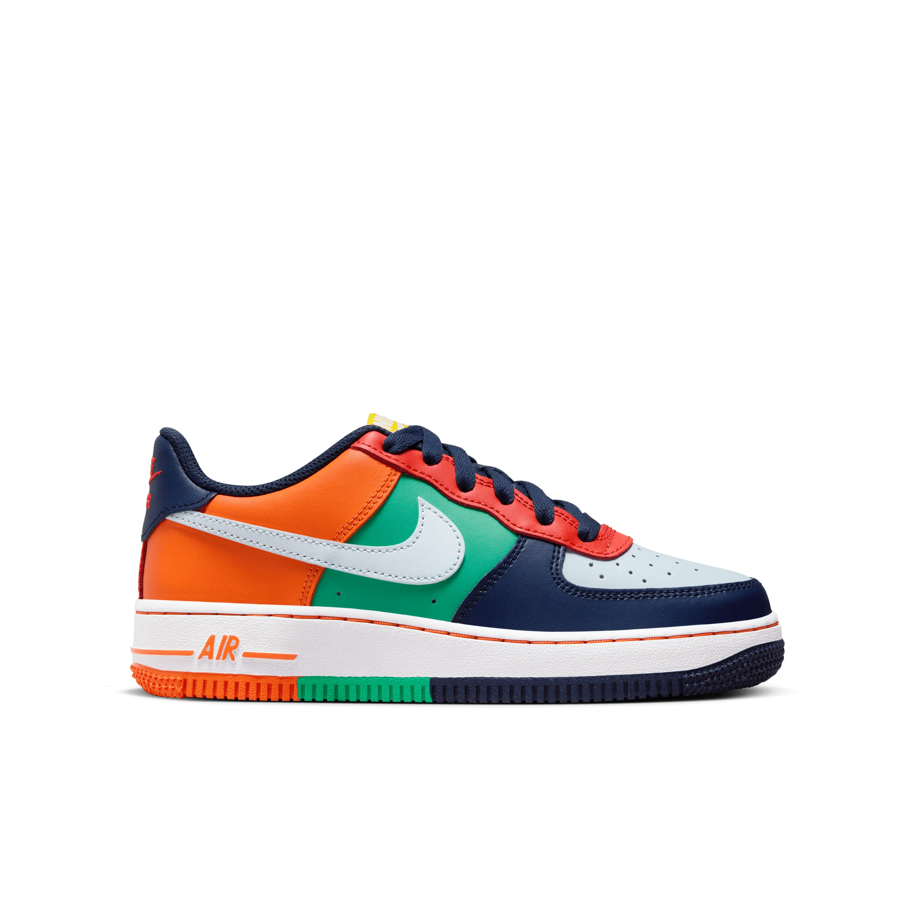 Nike - Boy - GS Air Force 1 LV8 2 BG  - Multi Color