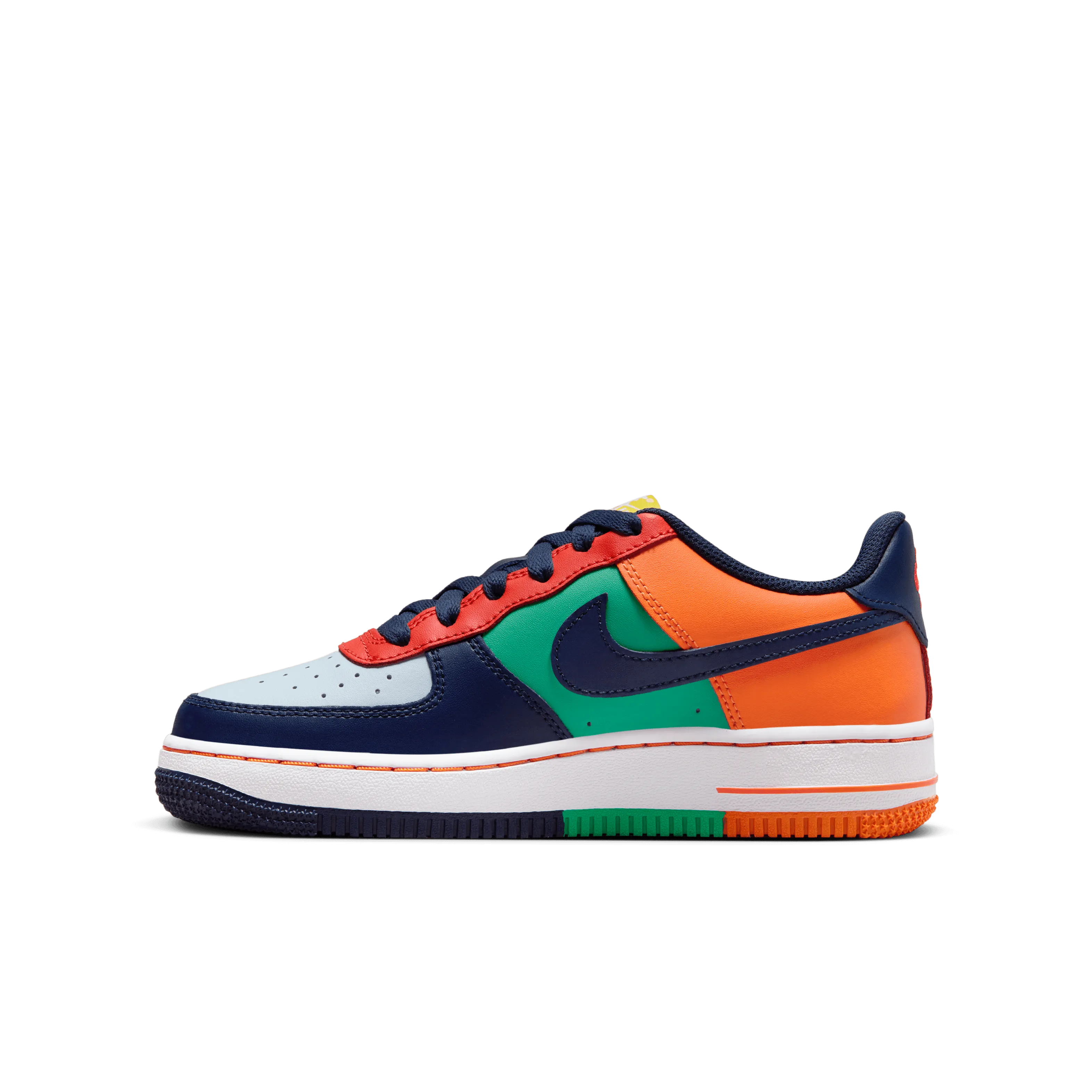 Nike - Boy - GS Air Force 1 LV8 2 BG  - Multi Color