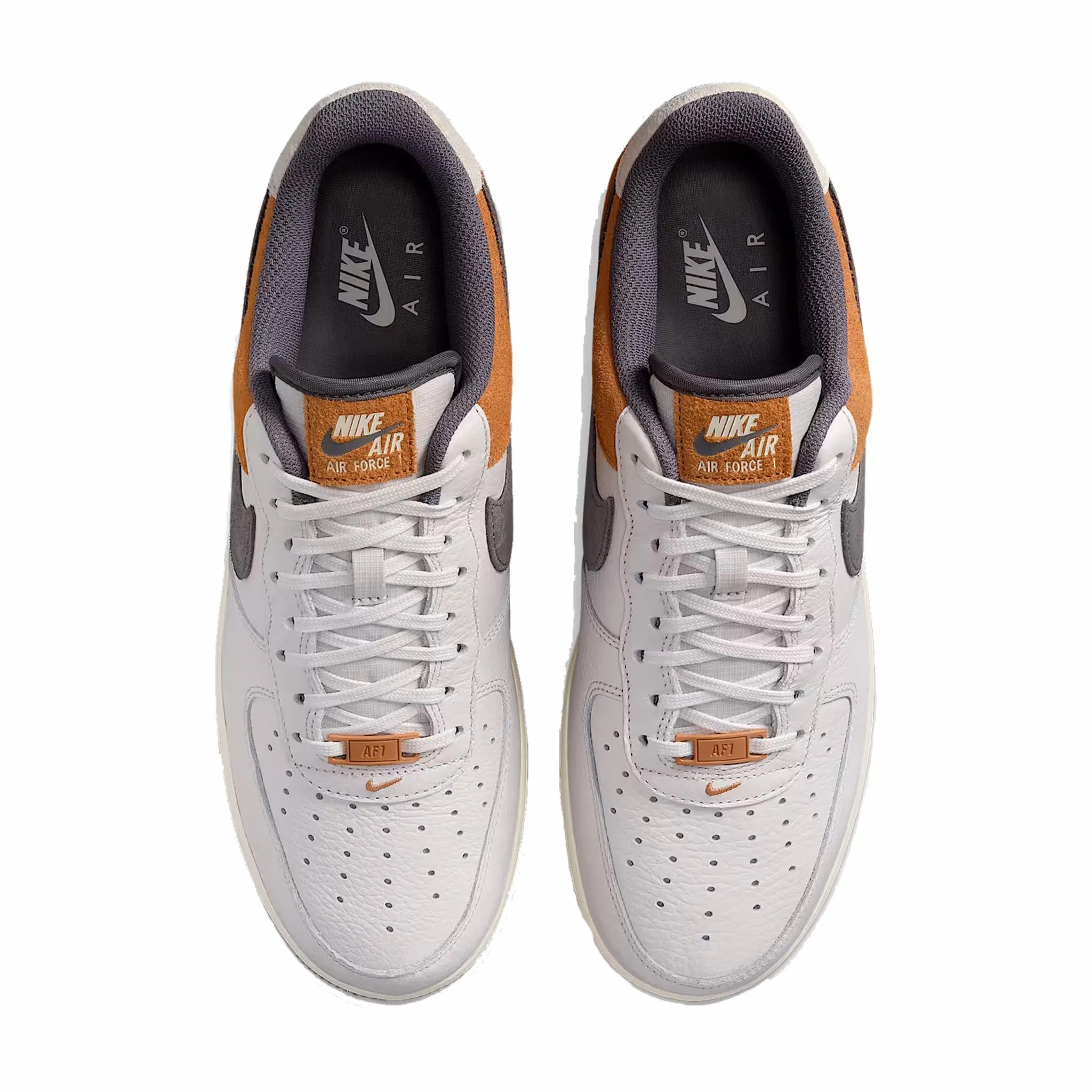 Nike Men's Air Force 1 Low "Year of the Snake" (Sail/Jade Horizon-Light Bone)