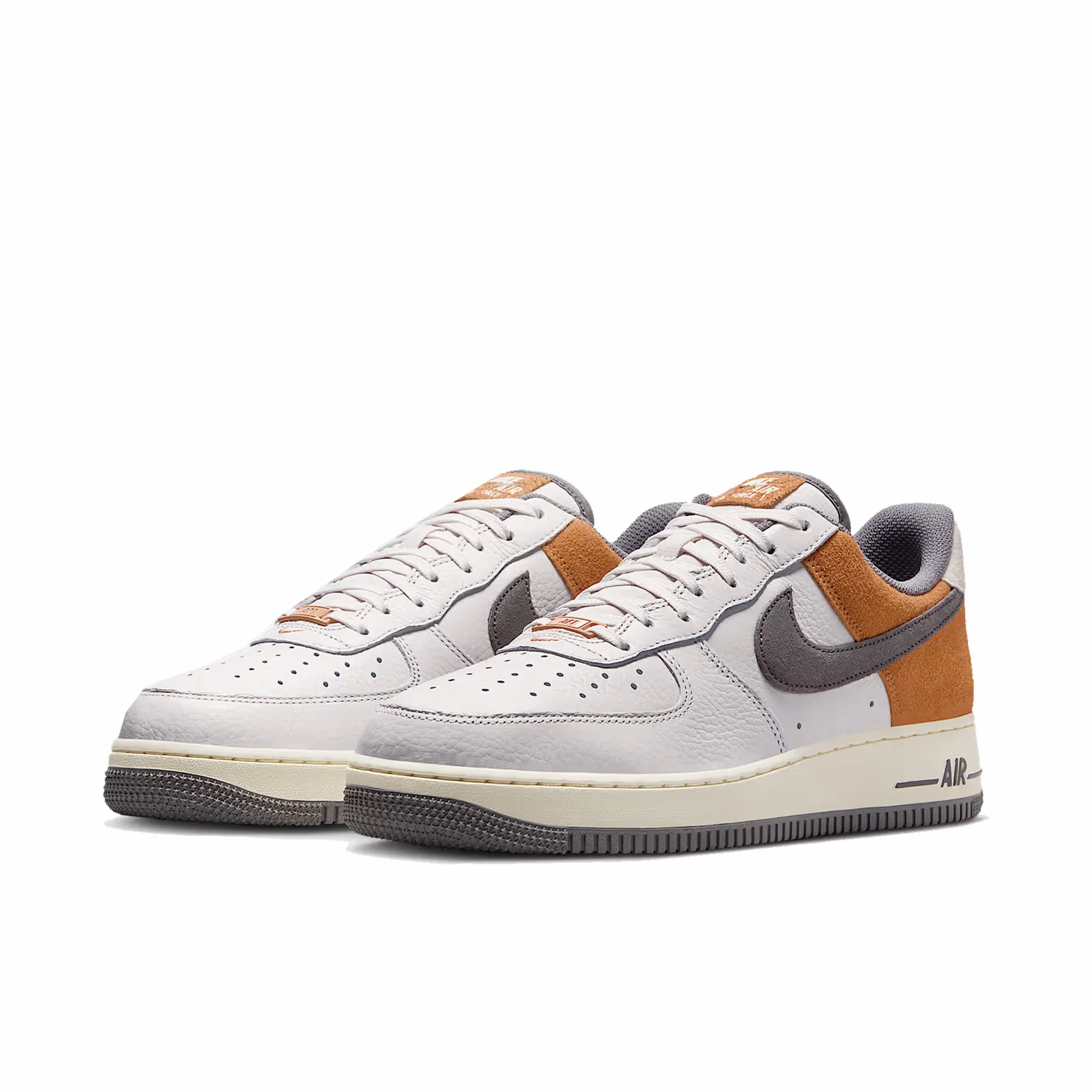 Nike Men's Air Force 1 Low "Year of the Snake" (Sail/Jade Horizon-Light Bone)