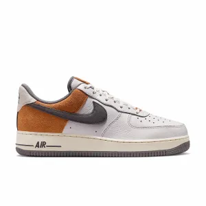 Nike Men's Air Force 1 Low "Year of the Snake" (Sail/Jade Horizon-Light Bone)