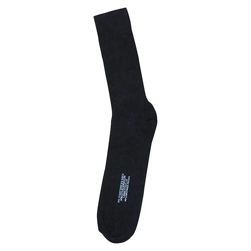 Rothco Black Military Dress Socks