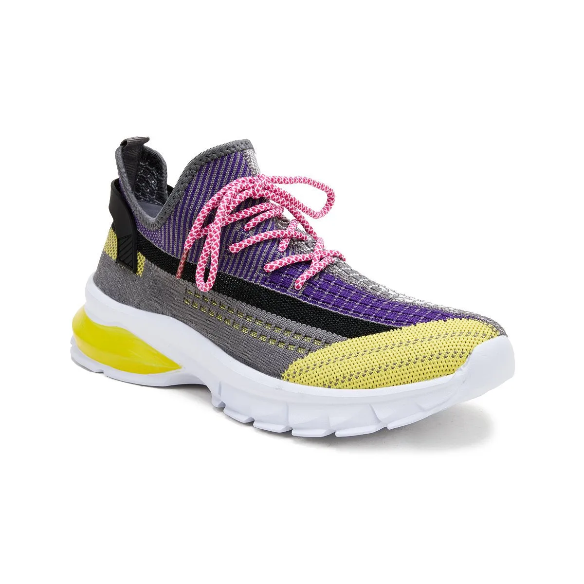 Sohiwoo  sneaker Lightweight Air Cushion Knit Comfy Running Shoes Imily Bela