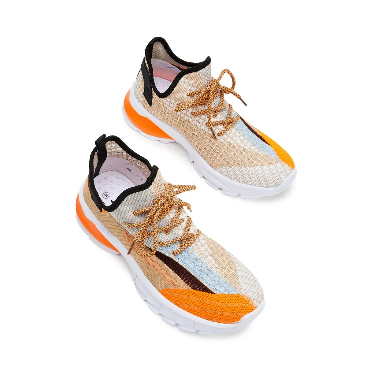 Sohiwoo  sneaker Lightweight Air Cushion Knit Comfy Running Shoes Imily Bela