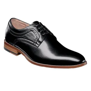 Stacy Adams Men's Oxford Shoe - Faulkner Plain Toe Black | 25305-001