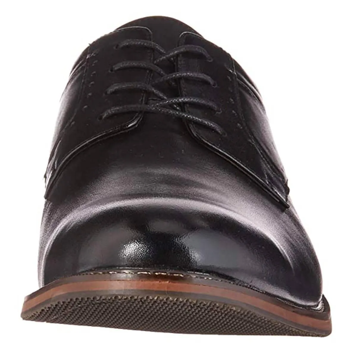 Stacy Adams Men's Oxford Shoe - Faulkner Plain Toe Black | 25305-001