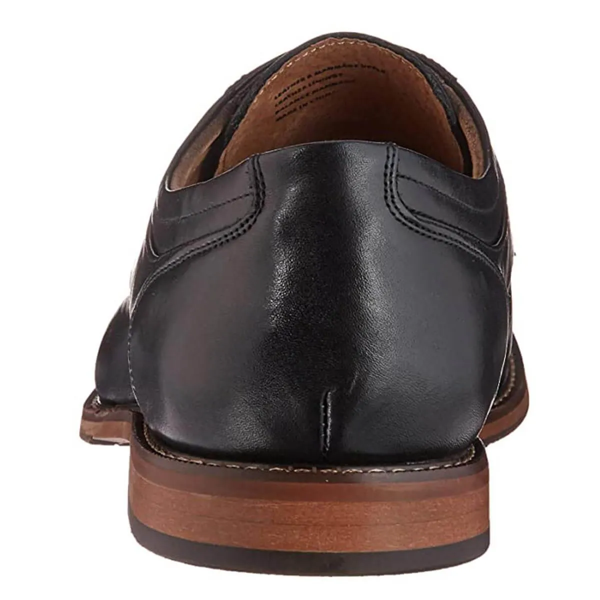 Stacy Adams Men's Oxford Shoe - Faulkner Plain Toe Black | 25305-001
