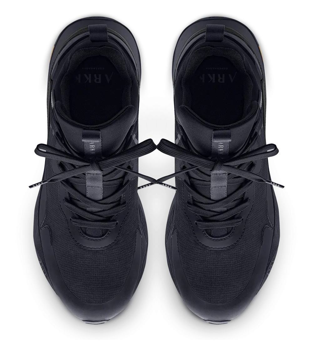 Stormrydr Nylon HL Vulkn Vibram | Midnight Black | Men