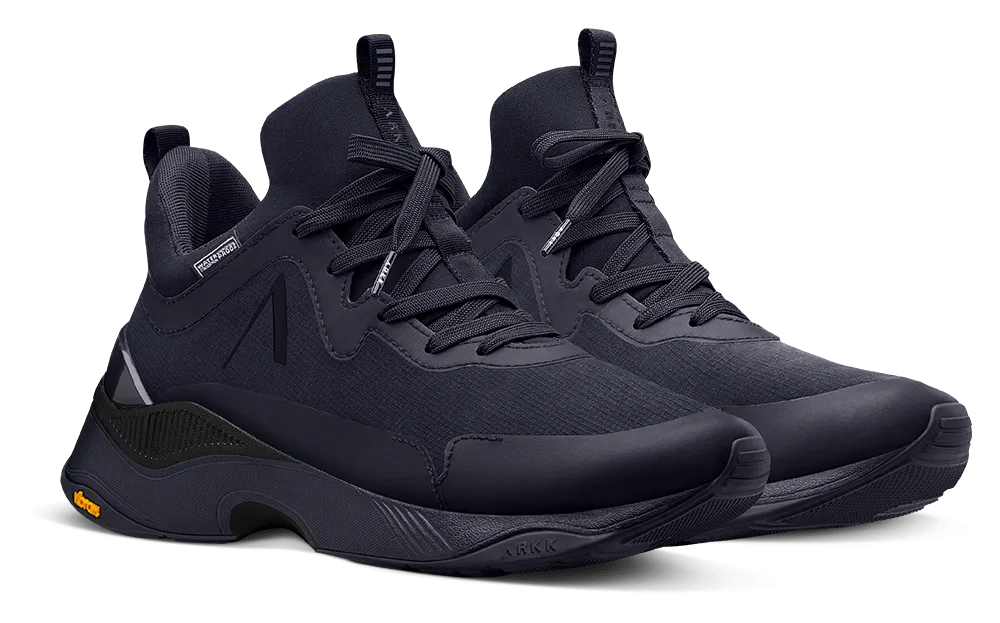 Stormrydr Nylon HL Vulkn Vibram | Midnight Black | Men