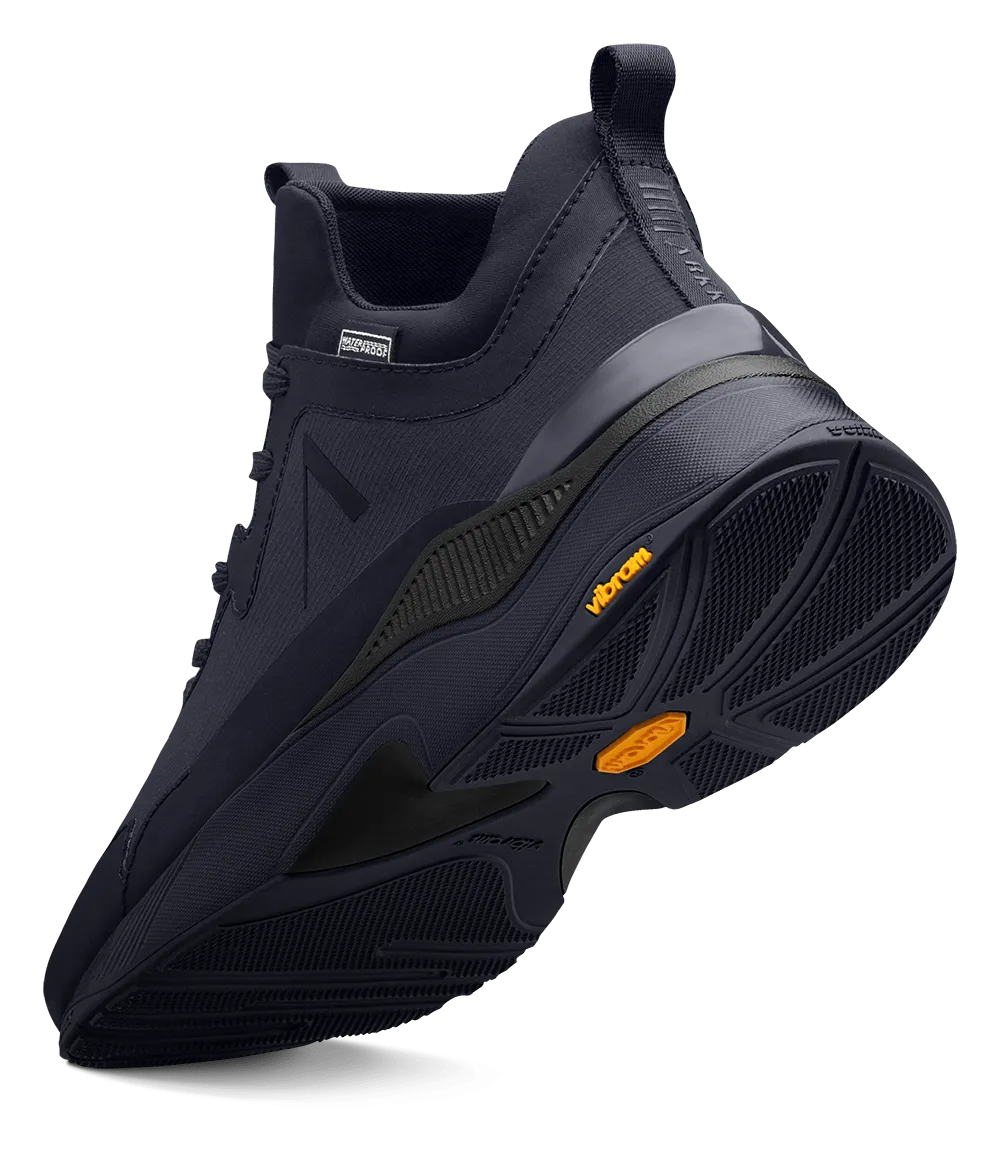 Stormrydr Nylon HL Vulkn Vibram | Midnight Black | Men
