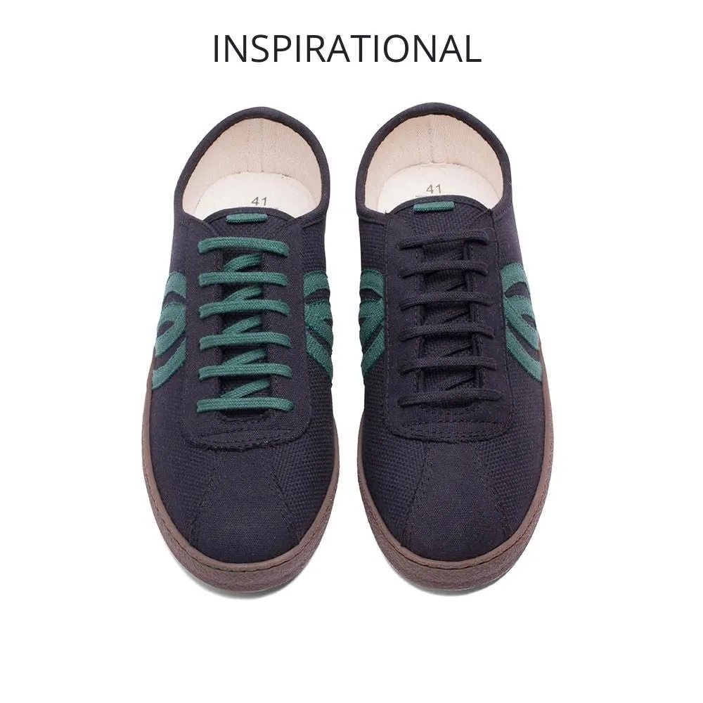 Vegan laces brown SLI009