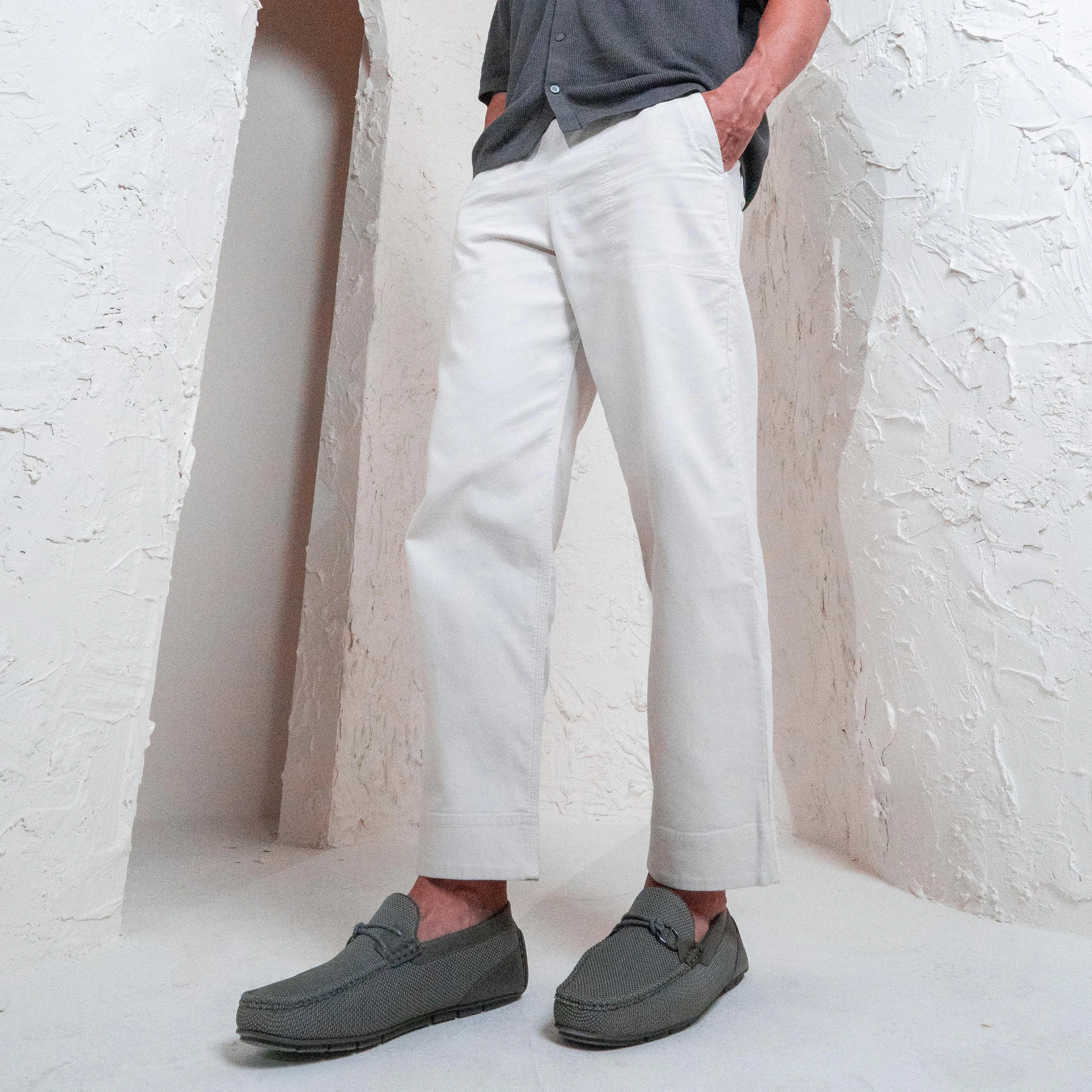 VEGO MOCCASIN-KHAKI