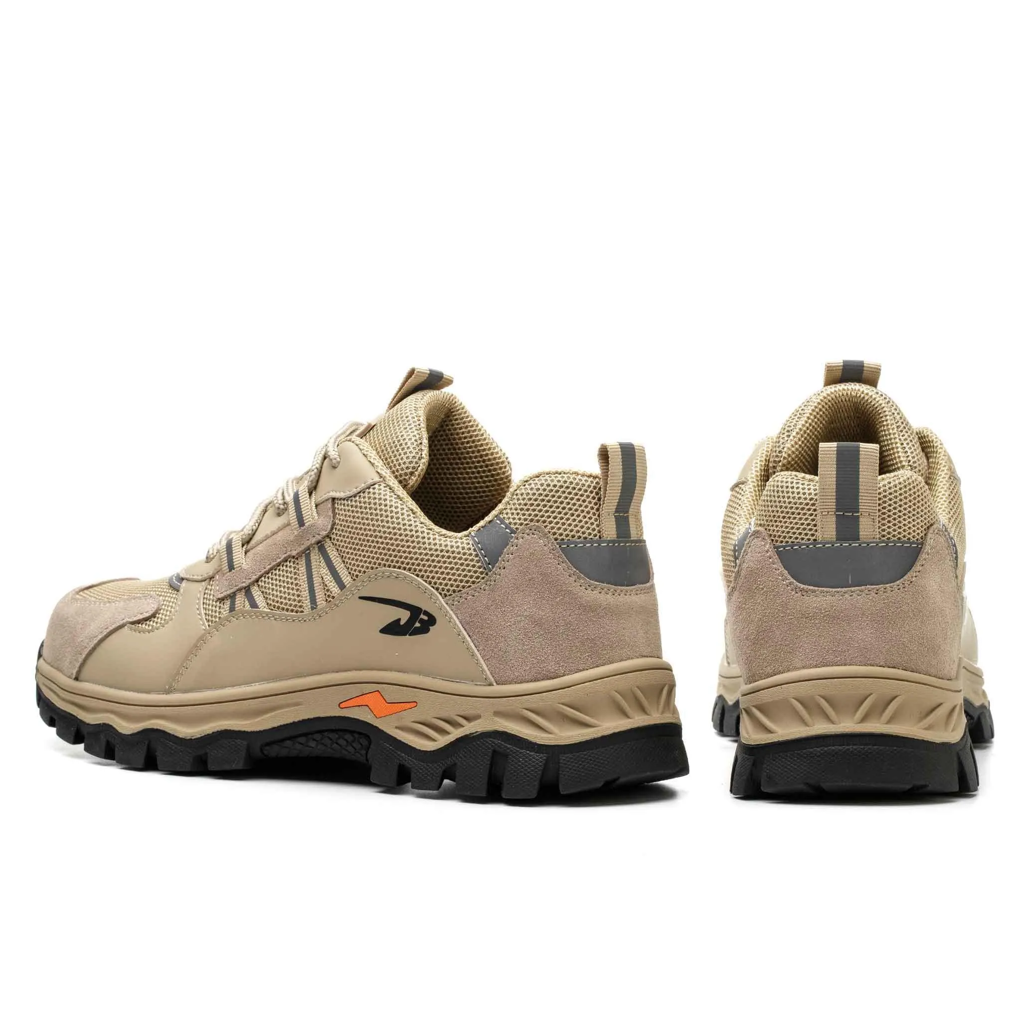 Women's Steel Toe Work Shoes - Slip Resistant | B218