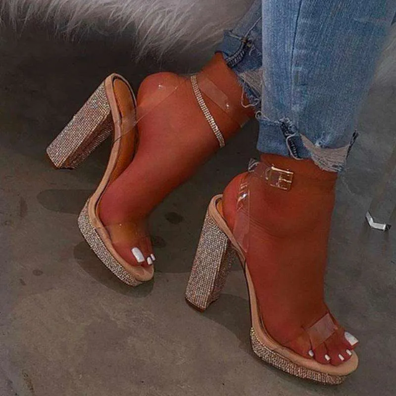 Zulu High-heeled Platform Shoes