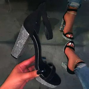 Zulu High-heeled Platform Shoes